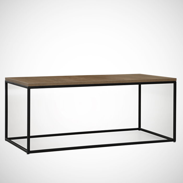 Hanah Home Mesa de Centro Cosco - Roble Caucásico Hanah Home Mesa de Centro Cosco - Roble Caucásico